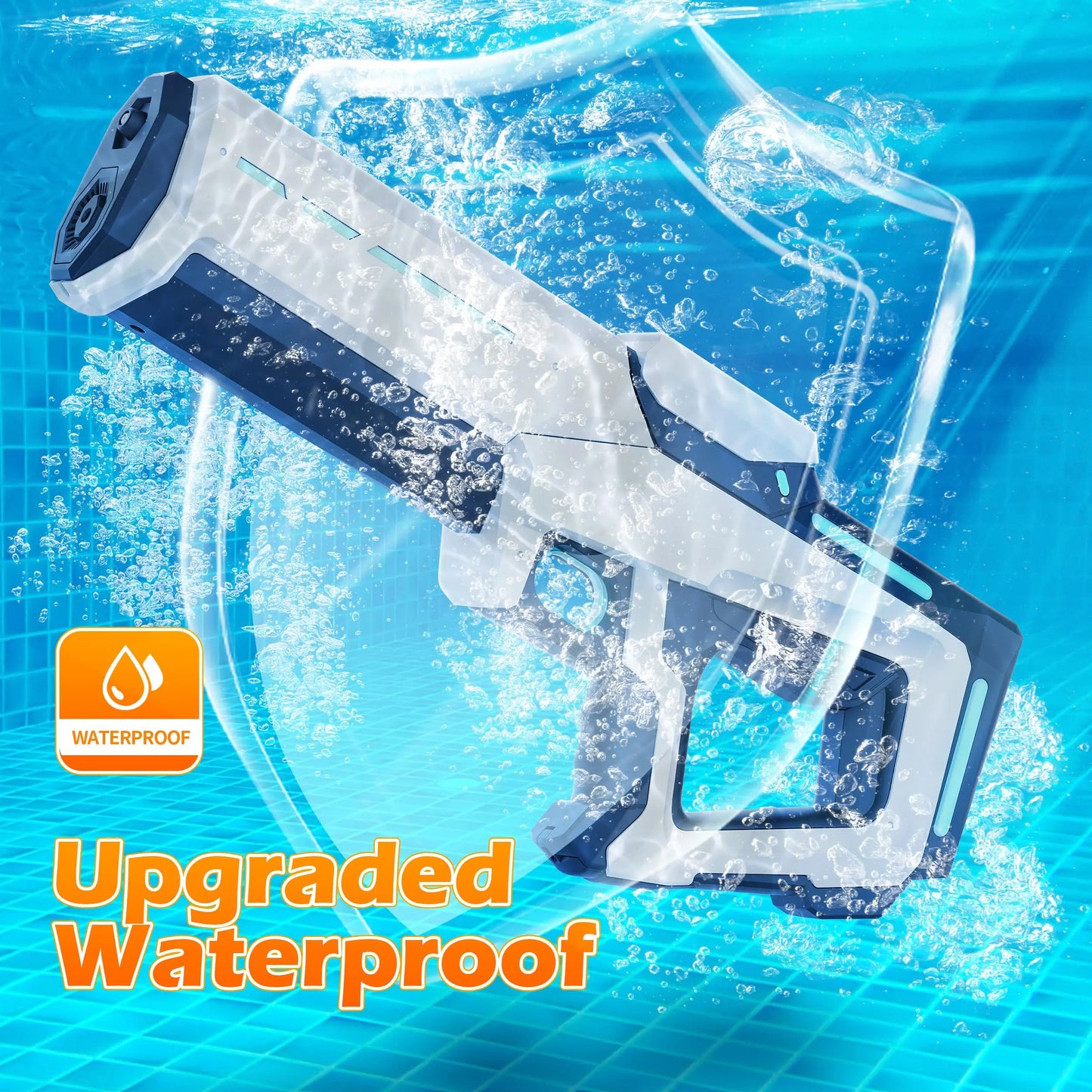 Electric Water Guns For Adults Powerful Squirt Automatic Water Suction