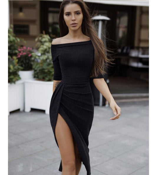 Designer Fashion Sexy Long Summer Dress Women Elegant Vestido Party